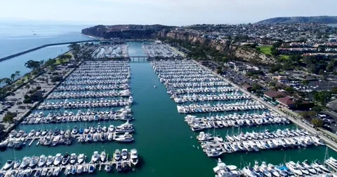 Dana Point California Stock Footage 245589301