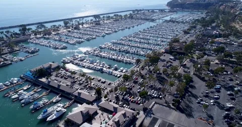 Dana Point California Video stock 245589306