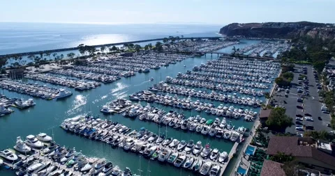 Dana Point California Stock Footage 245589307
