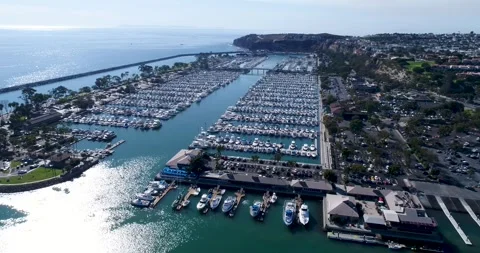 Dana Point California Stock Footage 245589312