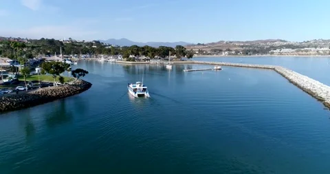 Dana Point California Stock Footage 245589338