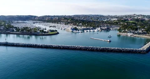 Dana Point California Stock Footage 245589375