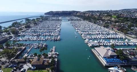 Dana Point California Stock Footage 245589460