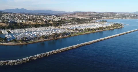 Dana Point California Stock Footage 245589463