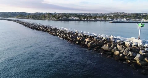 Dana Point California Stock Footage 245589569