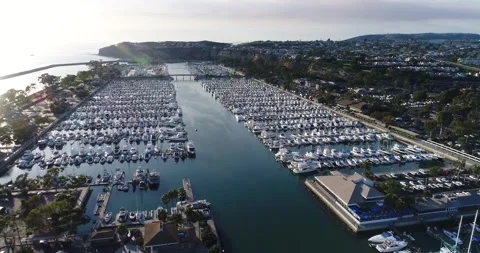 Dana Point California Stock Footage 245589574