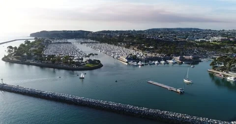 Dana Point California Stock Footage 245589583