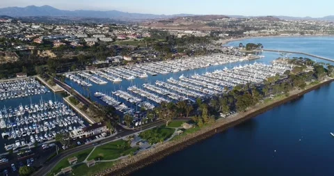 Dana Point California Stock Footage 245589586