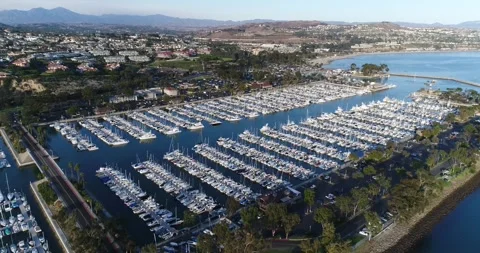 Dana Point California Stock Footage 245589598