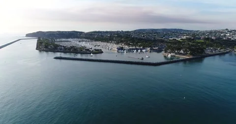 Dana Point California Stock Footage 245589634