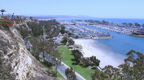 Dana point Stock Footage 23000725