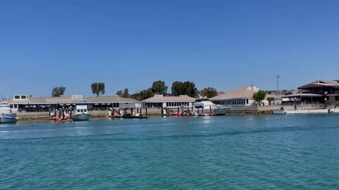 Dana Point Harbor View Stock Footage 156974098