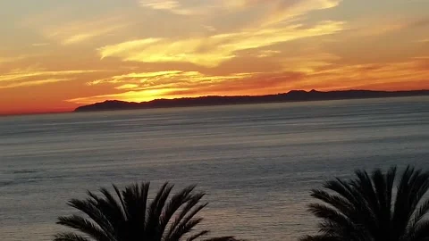 Dana Point Sunset Stock Footage 172120821