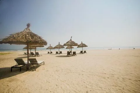 Danang Beach Foto stock