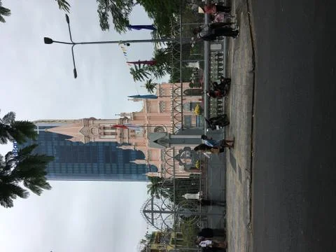 Danang Cathedral Stock Photos