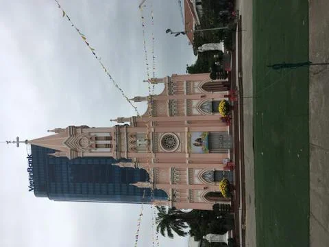 Danang Cathedral Stock Photos