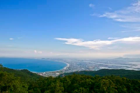 Danang city view Foto stock
