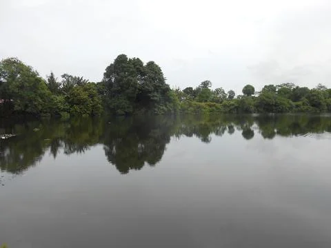 Danau buatan Stock Photos