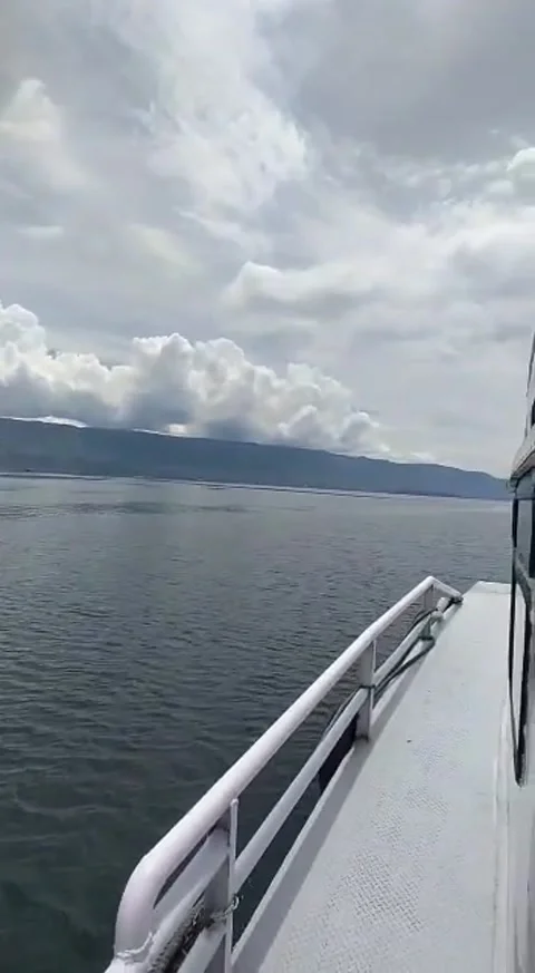 Danau Toba Stock Footage 237047847