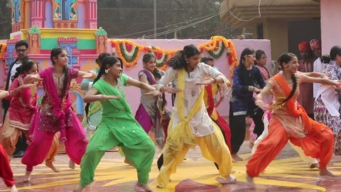 Danc with full of energy Stock-Footage 114231983