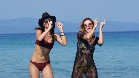 Dance and happiness Stock Footage 112082498