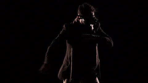 Dance art mask dubstep 5 Stock Footage 89626845