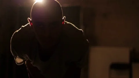 The dance audition 스톡 동영상 73478488