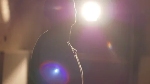 The dance audition 스톡 동영상 73478553