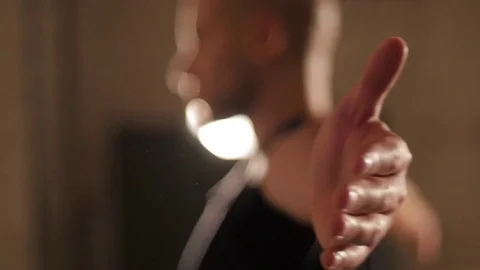 The dance audition Stock-Footage 73478644