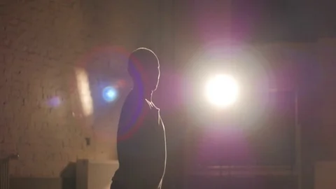 The dance audition Video stock 73478657