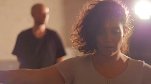 The dance audition Video stock 73478671