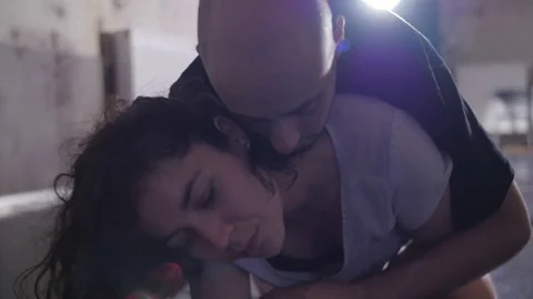 The dance audition 스톡 동영상 73478697