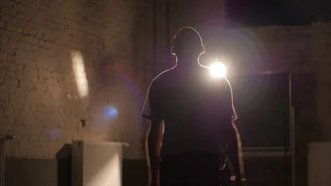 The dance audition Stock-Footage 73478717