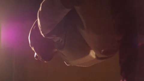 The dance audition 스톡 동영상 73478730