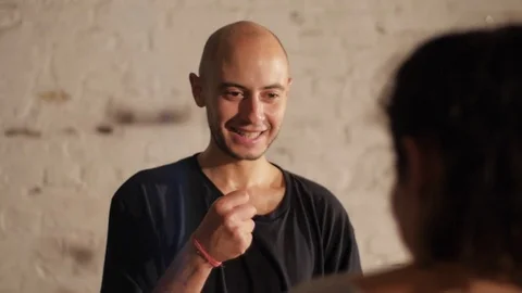 The dance audition 스톡 동영상 73478770