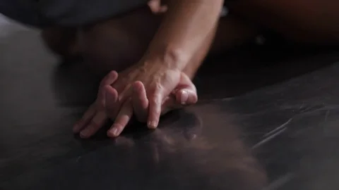 The dance audition Stock Footage 73478795