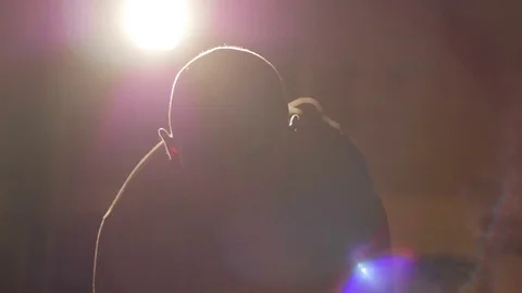 The dance audition 스톡 동영상 73478797