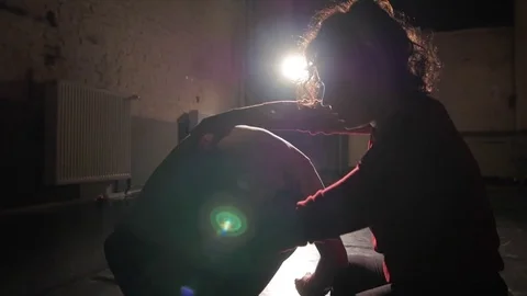 The dance audition Stock Footage 73478808