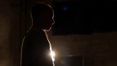 The dance audition Video stock 73479030