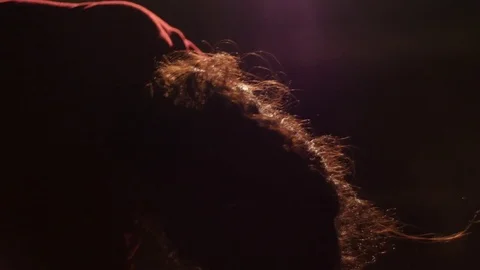 The dance audition 스톡 동영상 73479279