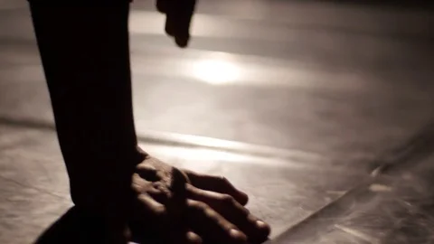 The dance audition Stock-Footage 73479728