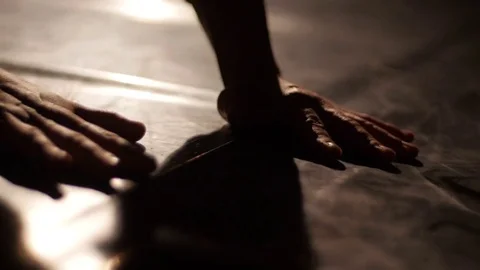 The dance audition 스톡 동영상 73479753