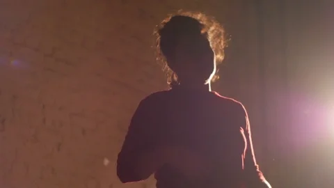 The dance audition 스톡 동영상 73479770