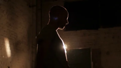 The dance audition 스톡 동영상 73483157