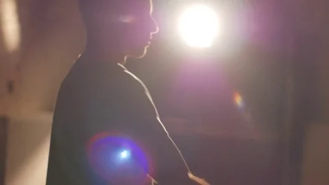 The dance audition 스톡 동영상 73483163