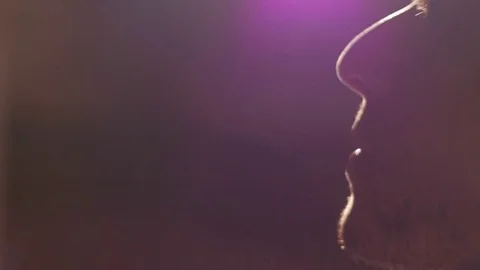 The dance audition 스톡 동영상 73483413