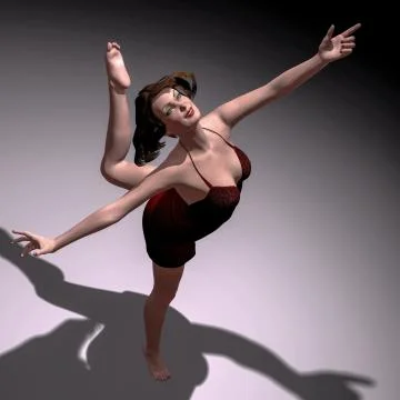 Dance Ballet 스톡 일러스트