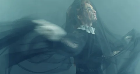 Black Widof Person Stock Videos – Royalty-Free HD & 4K Videos | Pond5