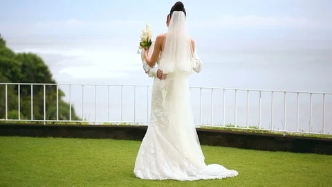 Dance bride and groom Stock Footage 71634008