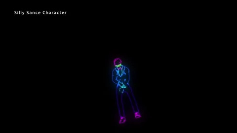 Dance character V2 After Effects stock
